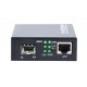 Extralink Media converter Sedir 1x SFP, 1x RJ45 1000Mb/s, MC220 replacement