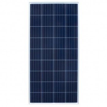Photovoltaic panel POLI 110W 18V [1016x670x30mm] + MC4 cable 90cm