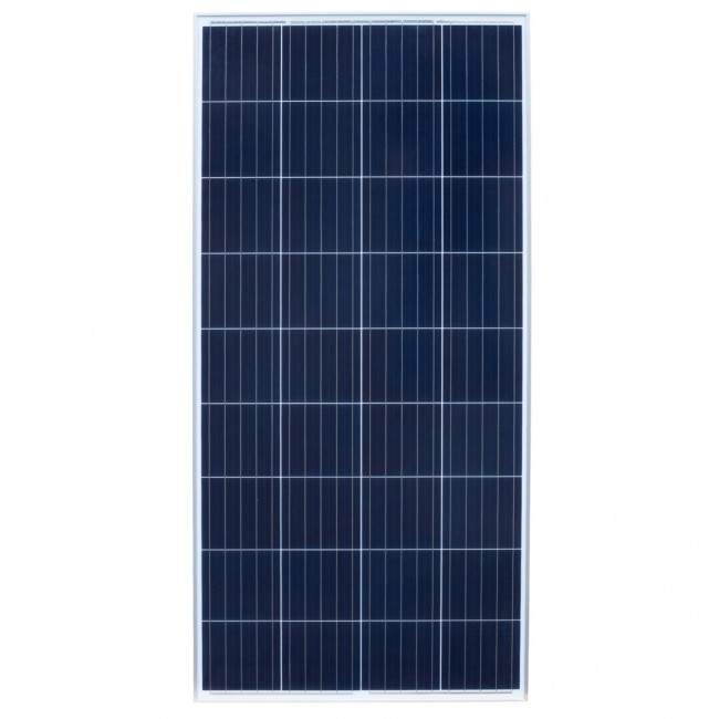 Photovoltaic panel POLI 110W 18V [1016x670x30mm] + MC4 cable 90cm