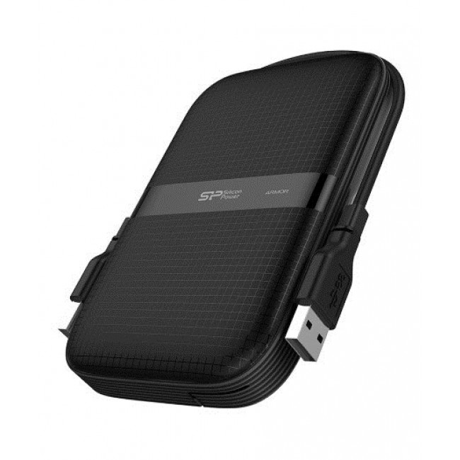 Silicon Power Armor A60 external hard drive 2 GB Black Silicon Power Armor A60 external hard drive 2 GB Black