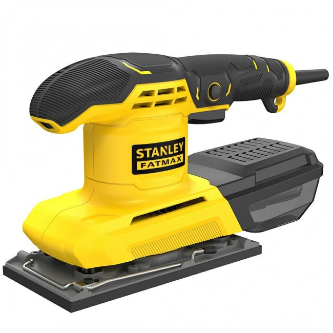 ORBITAL SANDER STANLEY FMEW214K-QS 280W ORBITAL SANDER STANLEY FMEW214K-QS 280W