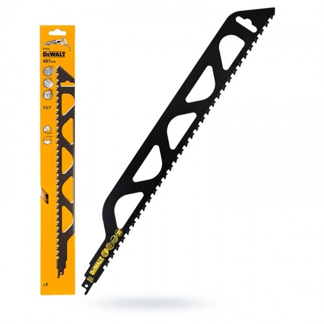 DEWALT BRZE. SABER. 457x12,7mm BLOCK WALL. BRICK /1pc DEWALT BRZE. SABER. 457x12,7mm BLOCK WALL. BRICK /1pc