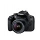 Canon EOS 2000D BK 18-55 IS II EU26 SLR Camera Kit 24.1 MP CMOS 6000 x 4000 pixels Black Canon EOS 2000D BK 18-55 IS II EU26 SLR Camera Kit 24.1 MP CMOS 6000 x 4000 pixels Black