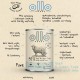 OLLO Puppy Umami Beef and Green Tripe with Duck Liver - wet dog food - 850g