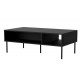 Cama PALAZZO BIS table/latrine 110x60x40 matte black Cama PALAZZO BIS table/latrine 110x60x40 matte black