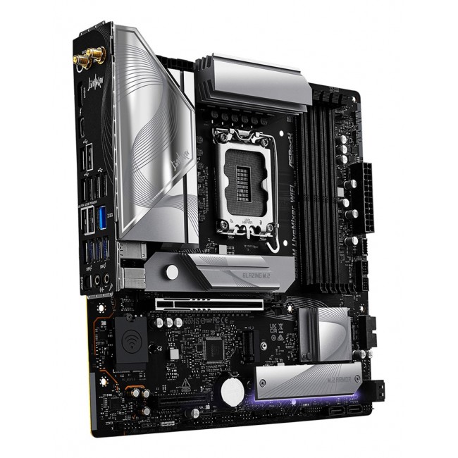 Asrock B860M LiveMixer WiFi Intel B860 LGA 1851 (Socket V1) micro ATX