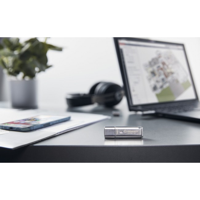 Kingston Technology IronKey 128GB IKLP50 AES USB, w/256bit Encryption Kingston Technology IronKey 128GB IKLP50 AES USB, w/256bit Encryption