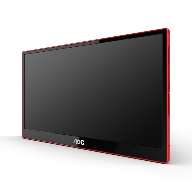 AOC 16G3 portable TV/monitor Portable monitor Black, Red 39.6 cm (15.6 AOC 16G3 portable TV/monitor Portable monitor Black, Red 39.6 cm (15.6