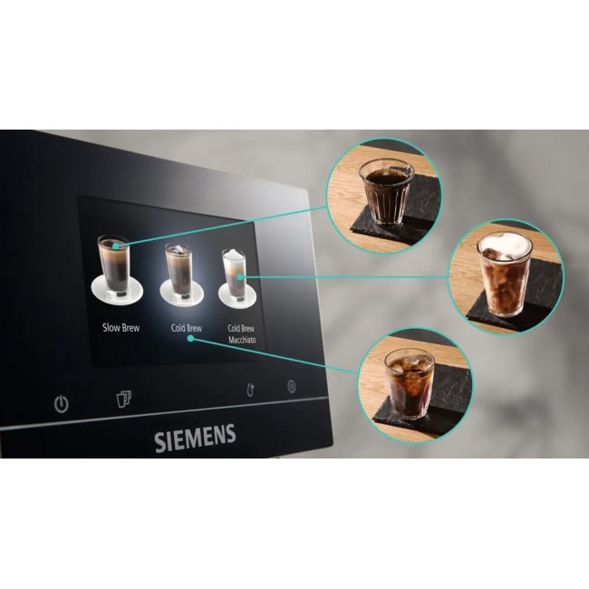 Siemens TQ715R03 EQ700 espresso machine (silver 1500 W)