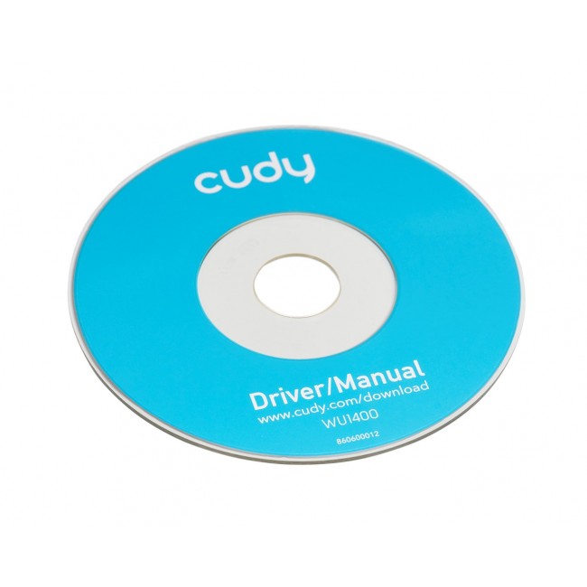 Cudy WU1400 network card WLAN 867 Mbit/s