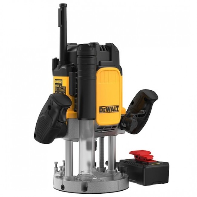 DeWALT DWE627KT-QS router/trimmer Black, Yellow 20000 RPM 2300 W