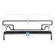 R-Go Tools Document holder R-Go Flex Read, ergonomic, with soft foam wrist rest, transparent acrylic