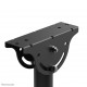 Neomounts CL35-440BL16L Monitor/TV mount ceiling 37-70 Neomounts CL35-440BL16L Monitor/TV mount ceiling 37-70