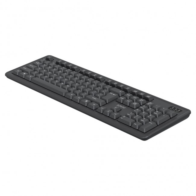 Savio KB-03 keyboard Mouse included Home/Office USB QWERTY US English Black Savio KB-03 keyboard Mouse included Home/Office USB QWERTY US English Black