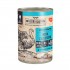 WIEJSKA ZAGRODA Turkey with salmon - wet cat food - 400g