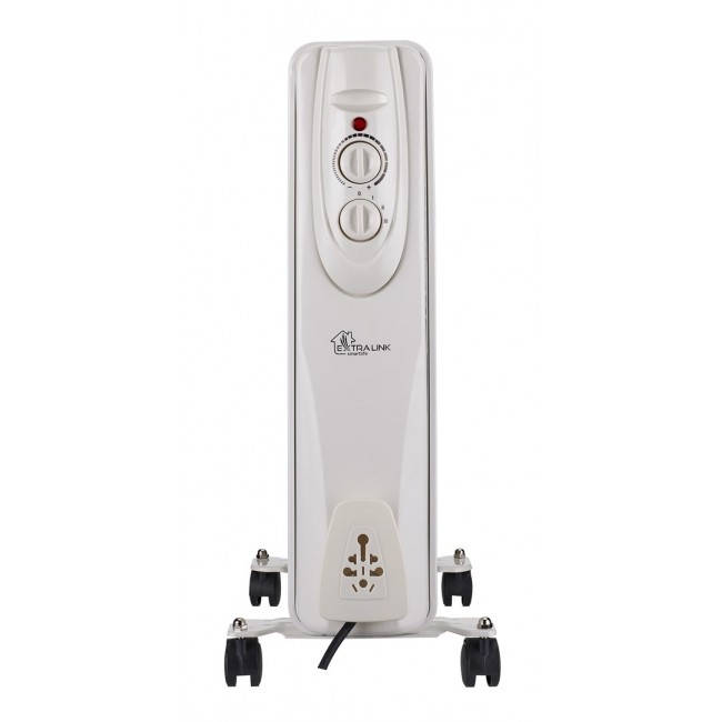 Extralink Oil filled radiator NY-25W1 2500W, 11 fins