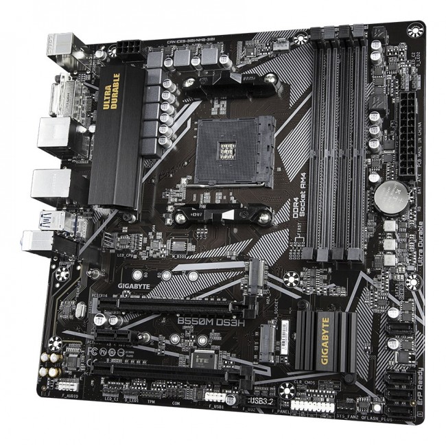 Gigabyte B550M DS3H Socket AM4 micro ATX AMD B550