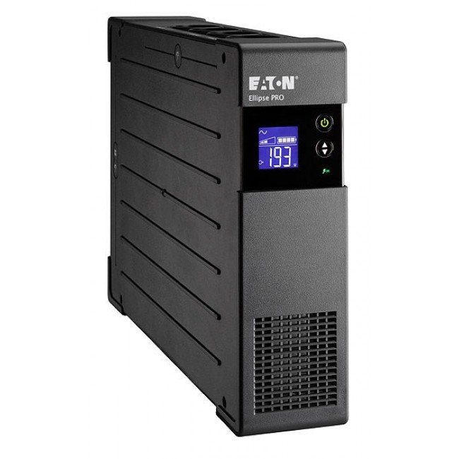 Eaton Ellipse PRO 1600 IEC uninterruptible power supply (UPS) Line-Interactive 1.6 kVA 1000 W 8 AC outlet(s) Eaton Ellipse PRO 1600 IEC uninterruptible power supply (UPS) Line-Interactive 1.6 kVA 1000 W 8 AC outlet(s)