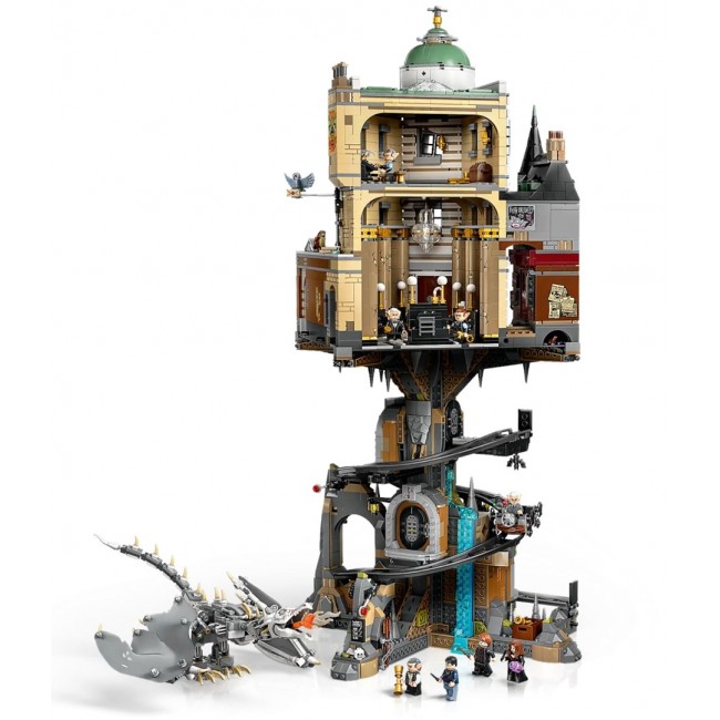 LEGO HARRY POTTER 76417 Hogsmeade Village - Collectors' Edition