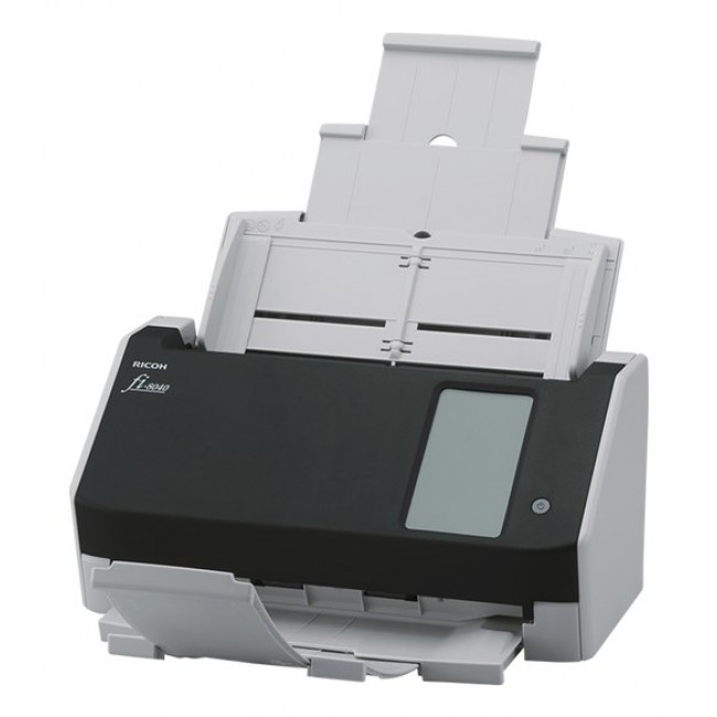 Ricoh fi-8040 ADF + Manual feed scanner 600 x 600 DPI A4 Black, Grey