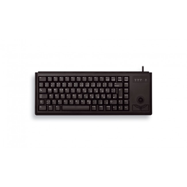 CHERRY G84-4400 keyboard Universal USB QWERTZ German Black