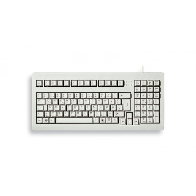 CHERRY G80-1800 keyboard Universal USB QWERTZ German Grey