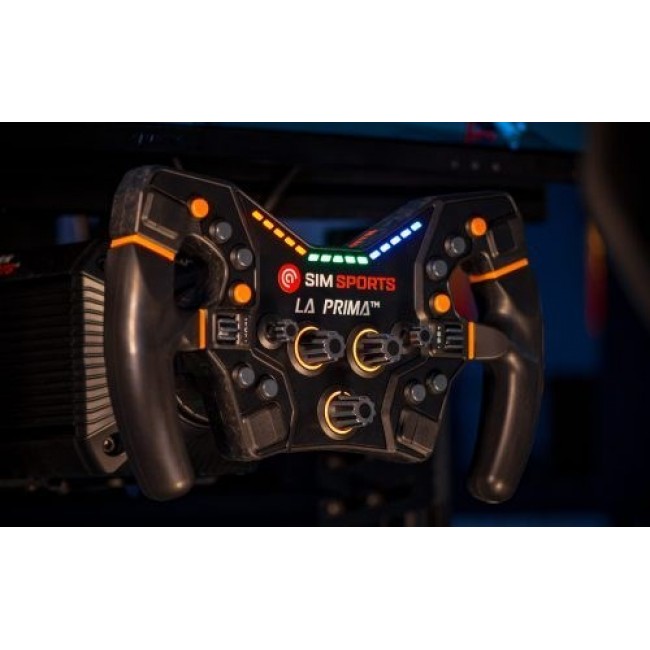 Asetek La Prima Black Steering wheel PC Asetek La Prima Black Steering wheel PC