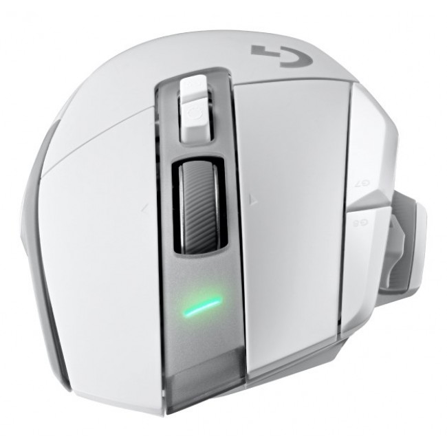 G502 X Plus Wireless Gaming Mouse, Whi