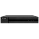 HiLook DVR-4CH-5MP digital video recorder (DVR) Black