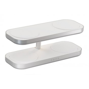 ZENS ZEQC01W/00 mobile device charger Headphones, Smartphone, Smartwatch White AC Wireless charging Fast charging Indoor