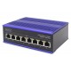 ASSMANN Electronic DN-651119 network switch Gigabit Ethernet (10/100/1000) Black, Blue