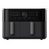 Xiaomi MAF-D1001 Double 10 L Stand-alone 2700 W Hot air fryer Black