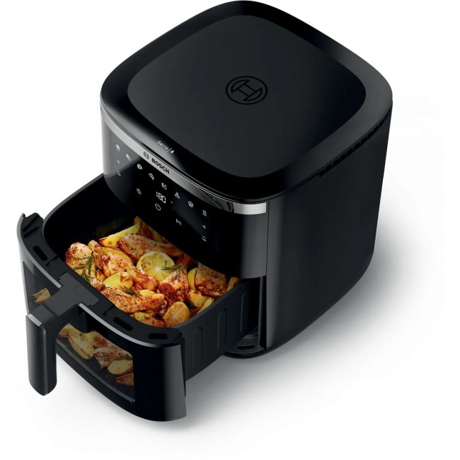 Bosch Serie 6 MAFS2671B fryer Single 7.2 L Stand-alone 1800 W Hot air fryer Black