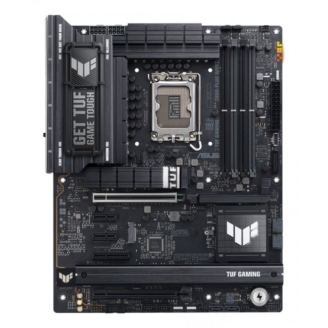 ASUS TUF GAMING Z890-PLUS WIFI Intel Z890 LGA 1851 (Socket V1) ATX ASUS TUF GAMING Z890-PLUS WIFI Intel Z890 LGA 1851 (Socket V1) ATX