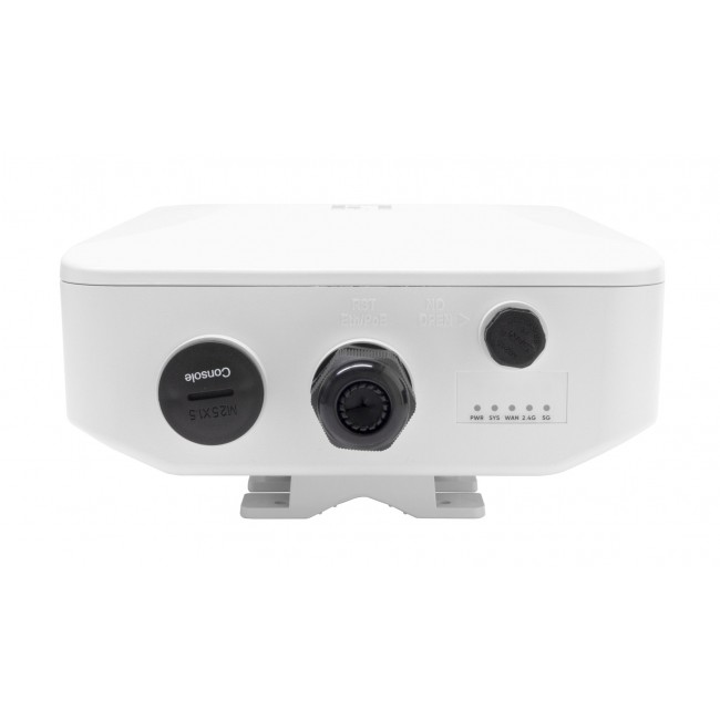 LevelOne AX3000 Dual Band Wi-Fi 6 Outdoor PoE Wireless Access Point, Omni-directional