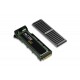 Icy Dock MB312M4P-B interface cards/adapter M.2, PCIe
