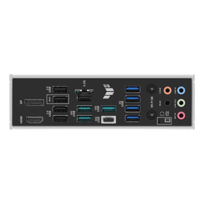 ASUS TUF GAMING B850M-PLUS WIFI AMD B850 Socket AM5 micro ATX