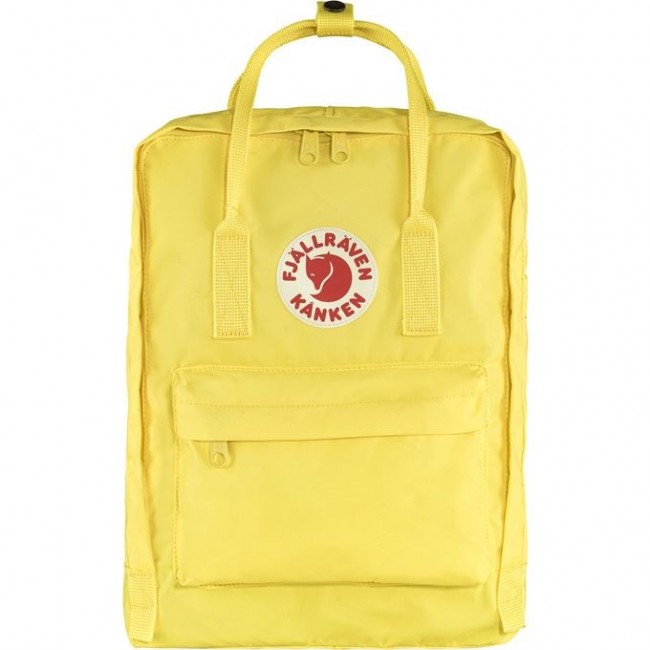 Fj llr ven Kanken backpack Casual backpack Yellow Polypropylene (PP), Vinylon