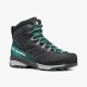 Scarpa MESCALITO TRK GTX WOMAN, 41, Dark Anthracite - Tropical Green