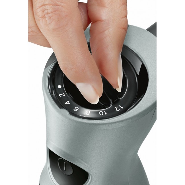 Bosch MSM67170 blender Immersion blender 750 W Black, Silver