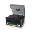 Muse MT112W audio turntable Belt-drive audio turntable Brown Automatic