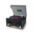 Muse MT112W audio turntable Belt-drive audio turntable Brown Automatic