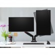 Kensington SmartFit One-Touch Height-Adjustable Dual Monitor Arm Kensington SmartFit One-Touch Height-Adjustable Dual Monitor Arm