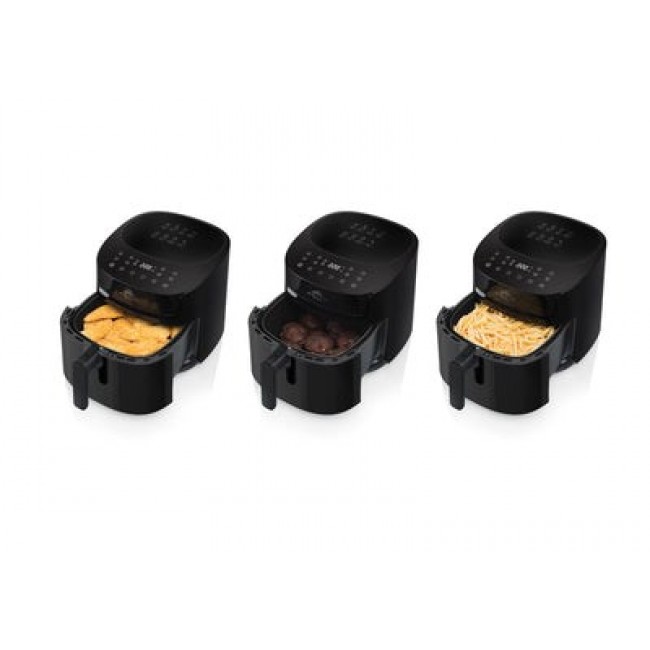 Eta Fritta Digi Double 7.2 L Stand-alone 1800 W Hot air fryer Black