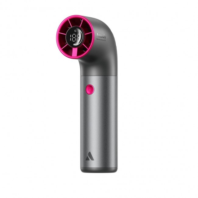 AECOOLY Aero Ultra High-Speed Handheld Fan, Grey-Purple