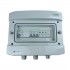 Switchgear attached AC hermetic IP65 EMITTER with surge arrester AC Noark type 1+2, 50A 3-F, RCD type A 63A/300mA