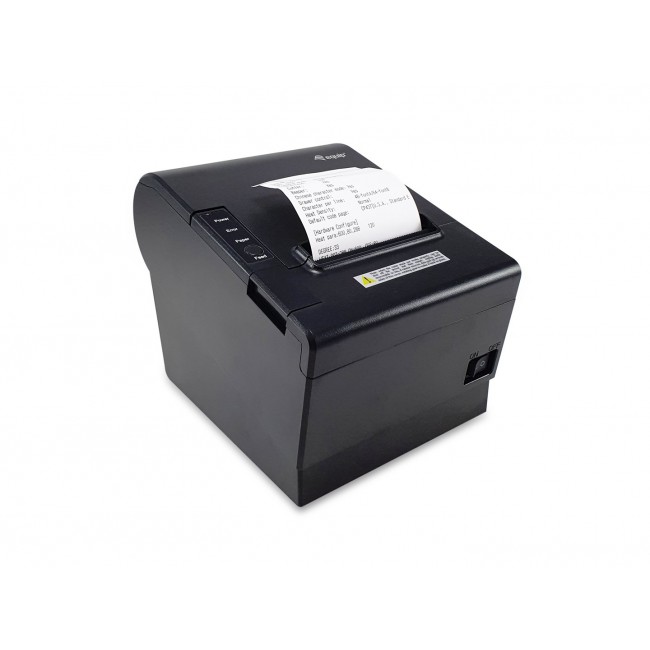 Equip 58/80mm Thermal POS Receipt Printer with Auto Cutter, USB/Bluetooth/WiFi/Cash Drawer connection