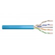 Digitus CAT 6A U/UTP installation cable, 500 m, simplex, Dca Digitus CAT 6A U/UTP installation cable, 500 m, simplex, Dca