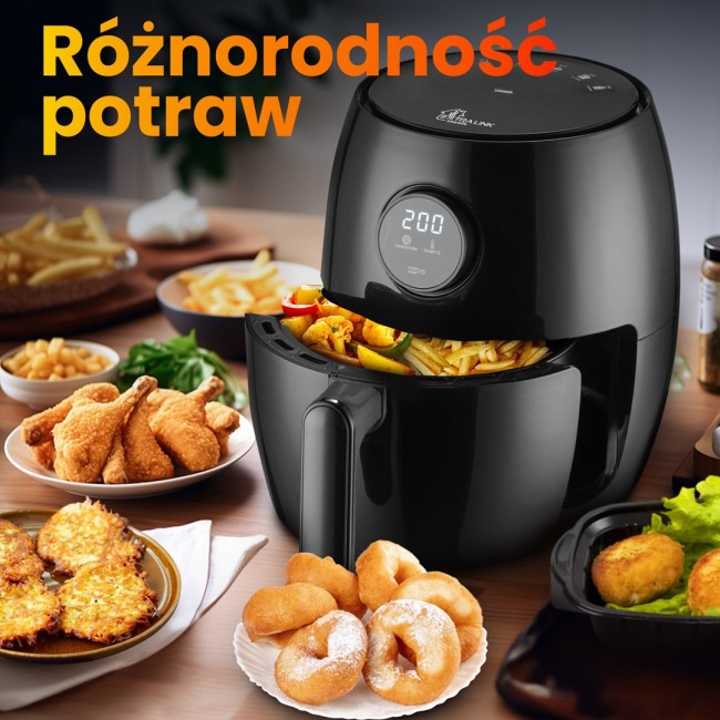Extralink Smart Life Air Fryer SJ-200 2L EU | Air Fryer | 1000W