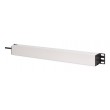 Digitus DN-95440 power distribution unit (PDU) 9 AC outlet(s) 1U Black, Silver